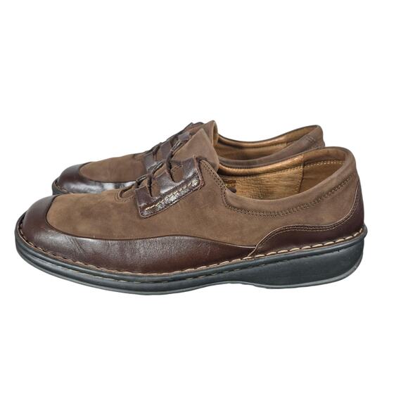 Josef Seibel Oxfords Womens 11 EU 42 Brown Leather Comfort Walking Casual Shoes - Picture 3 of 11